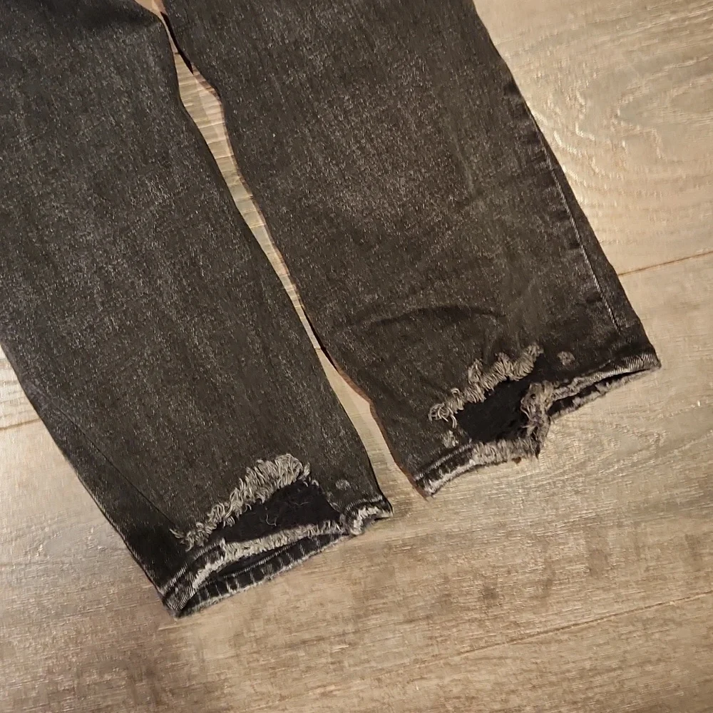❤️ ABERCROMBIE & FITCH CURVE LOVE JEANS - ULTRA HIGH RISE ANKLE STRAIGHT, 6 (28) - Picture 6 of 6